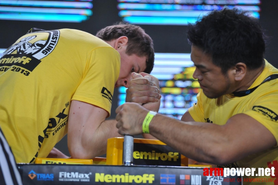 Nemiroff 2013 - right hand # Armwrestling # Armpower.net