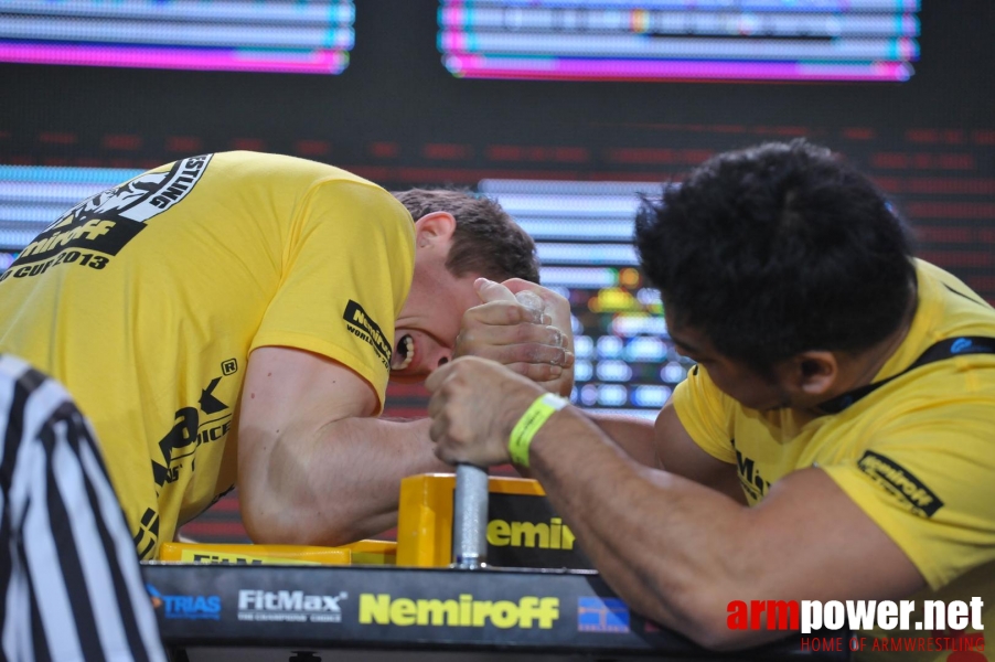 Nemiroff 2013 - right hand # Armwrestling # Armpower.net