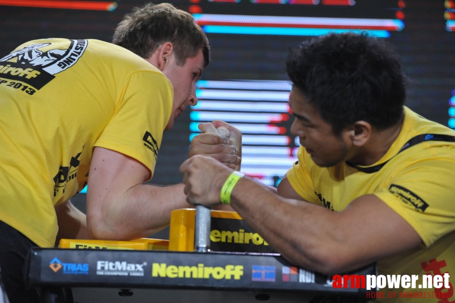 Nemiroff 2013 - right hand # Siłowanie na ręce # Armwrestling # Armpower.net