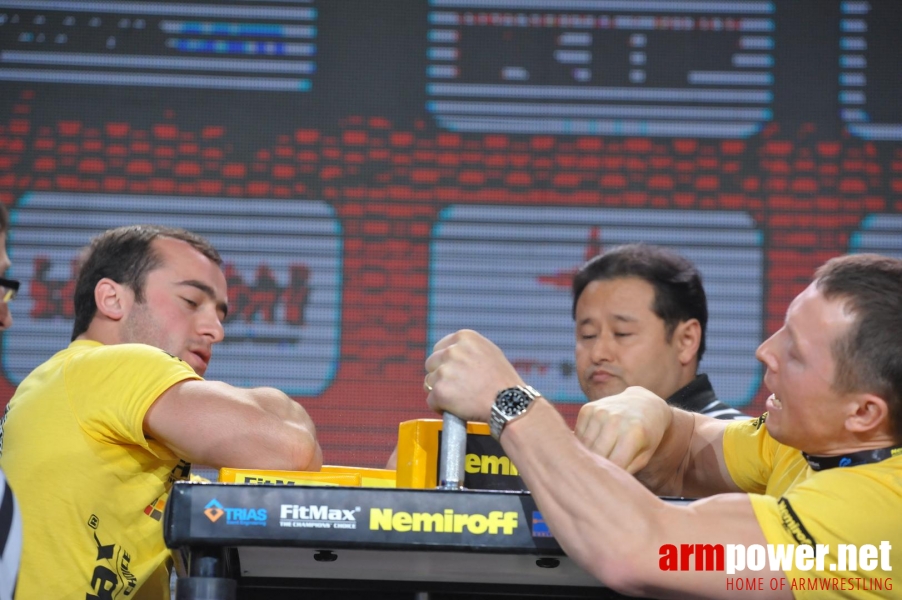 Nemiroff 2013 - right hand # Siłowanie na ręce # Armwrestling # Armpower.net