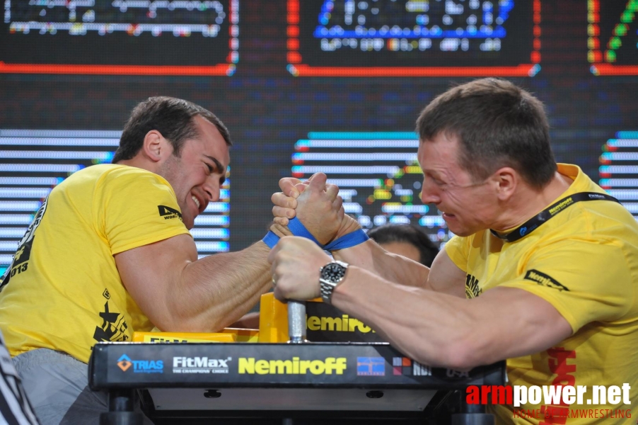 Nemiroff 2013 - right hand # Siłowanie na ręce # Armwrestling # Armpower.net