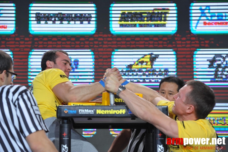 Nemiroff 2013 - right hand # Armwrestling # Armpower.net