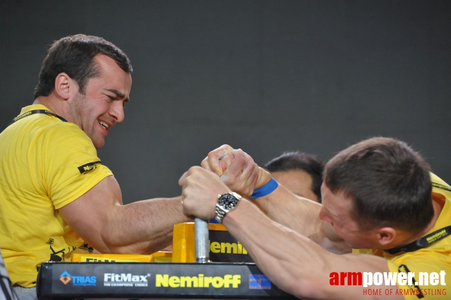 Nemiroff 2013 - right hand # Armwrestling # Armpower.net