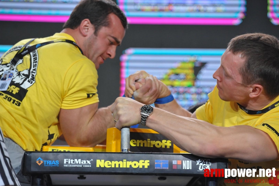 Nemiroff 2013 - right hand # Siłowanie na ręce # Armwrestling # Armpower.net