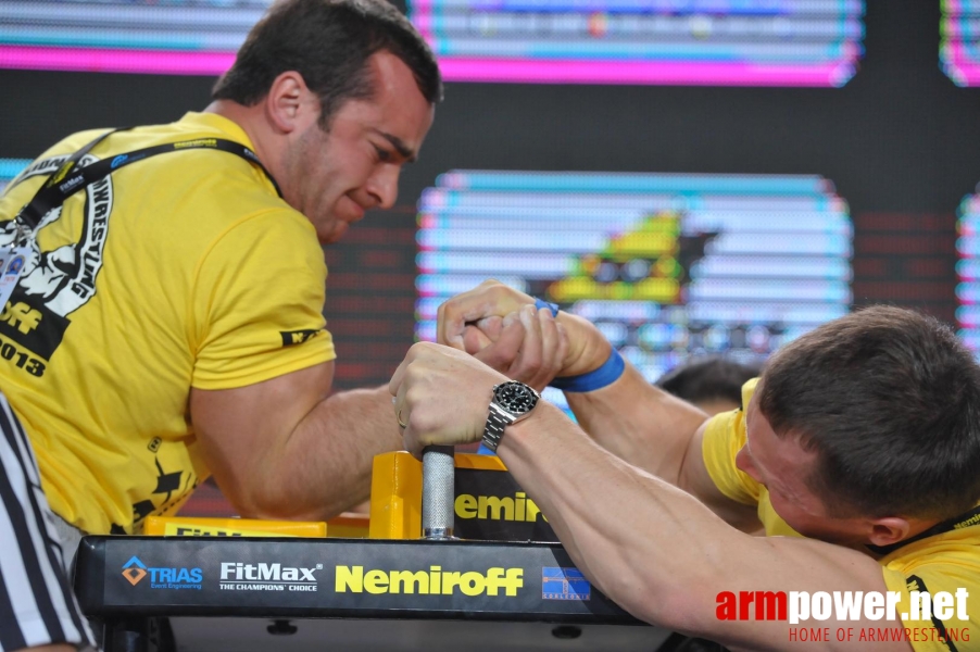 Nemiroff 2013 - right hand # Siłowanie na ręce # Armwrestling # Armpower.net