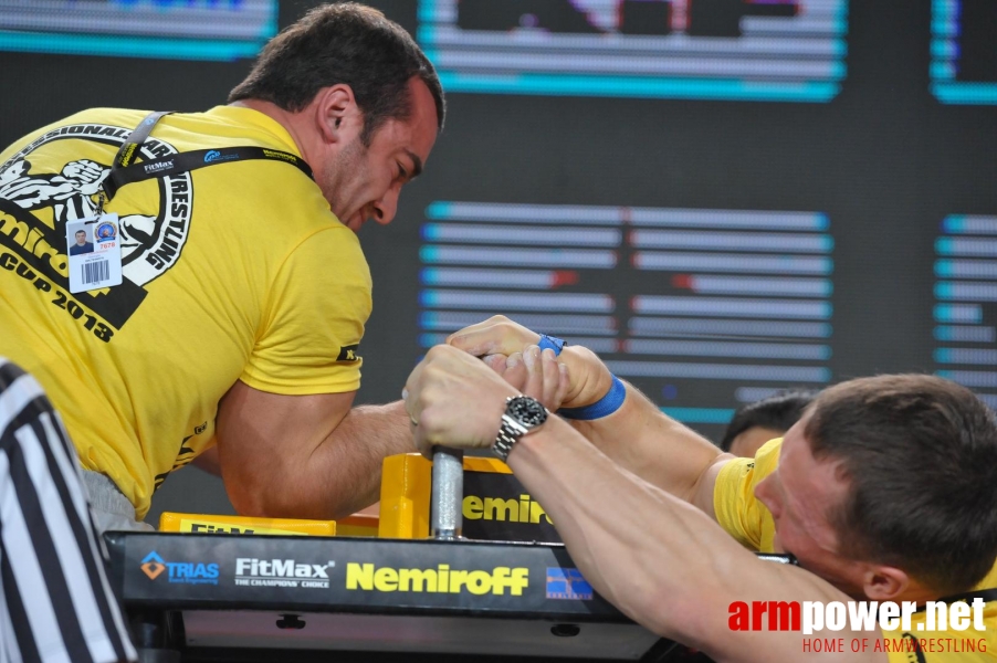 Nemiroff 2013 - right hand # Siłowanie na ręce # Armwrestling # Armpower.net