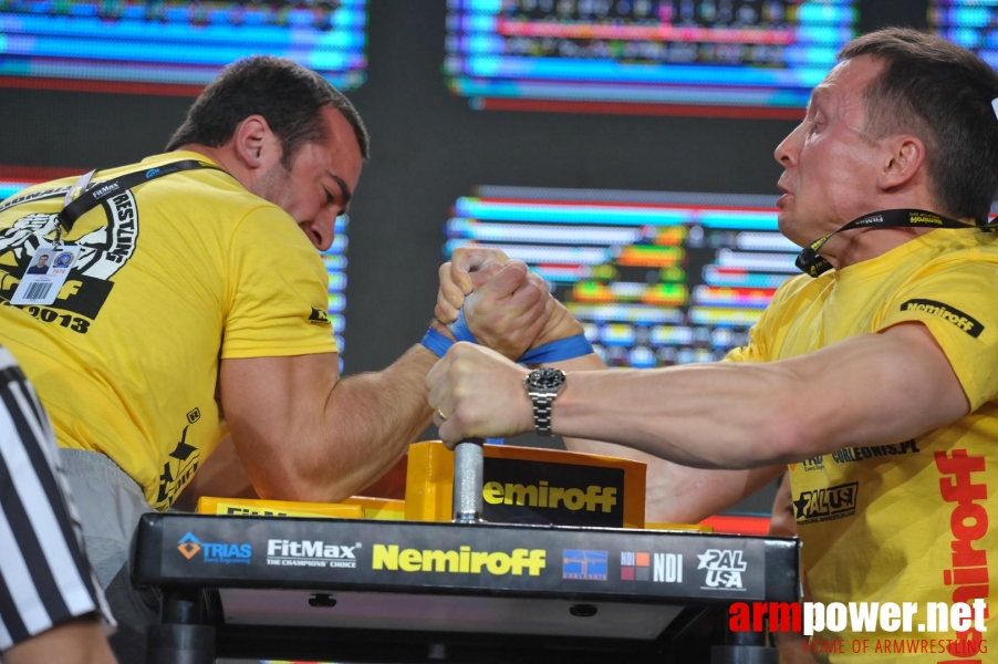 Nemiroff 2013 - right hand # Siłowanie na ręce # Armwrestling # Armpower.net