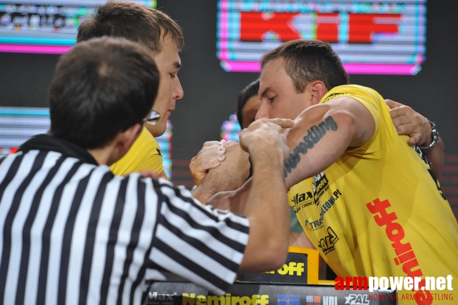 Nemiroff 2013 - right hand # Siłowanie na ręce # Armwrestling # Armpower.net