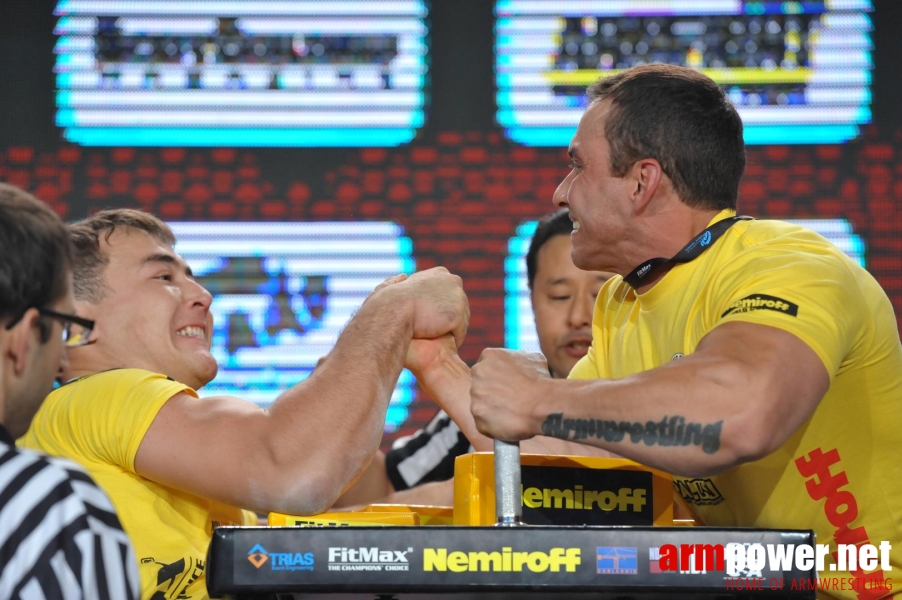 Nemiroff 2013 - right hand # Siłowanie na ręce # Armwrestling # Armpower.net