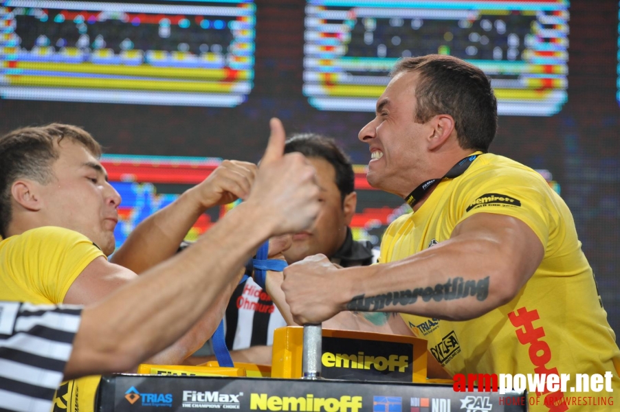 Nemiroff 2013 - right hand # Siłowanie na ręce # Armwrestling # Armpower.net