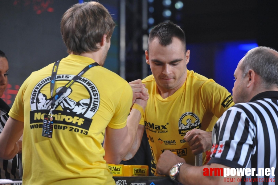 Nemiroff 2013 - right hand # Siłowanie na ręce # Armwrestling # Armpower.net