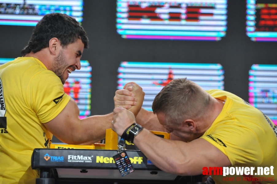 Nemiroff 2013 - right hand # Armwrestling # Armpower.net