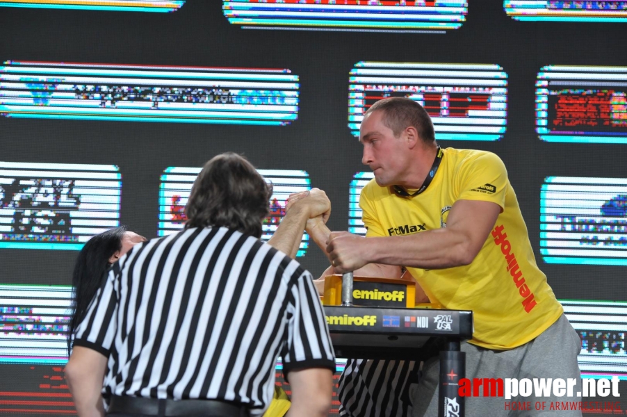 Nemiroff 2013 - right hand # Siłowanie na ręce # Armwrestling # Armpower.net