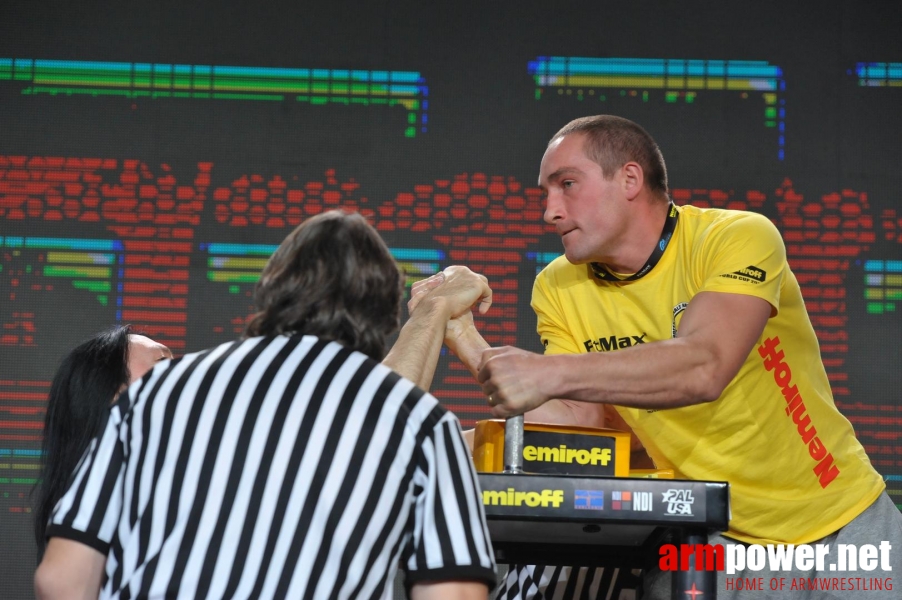 Nemiroff 2013 - right hand # Siłowanie na ręce # Armwrestling # Armpower.net