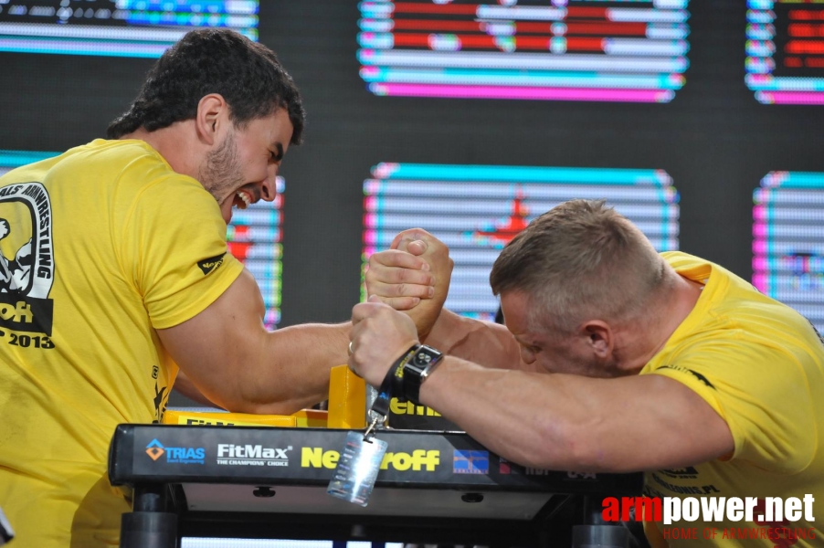 Nemiroff 2013 - right hand # Siłowanie na ręce # Armwrestling # Armpower.net