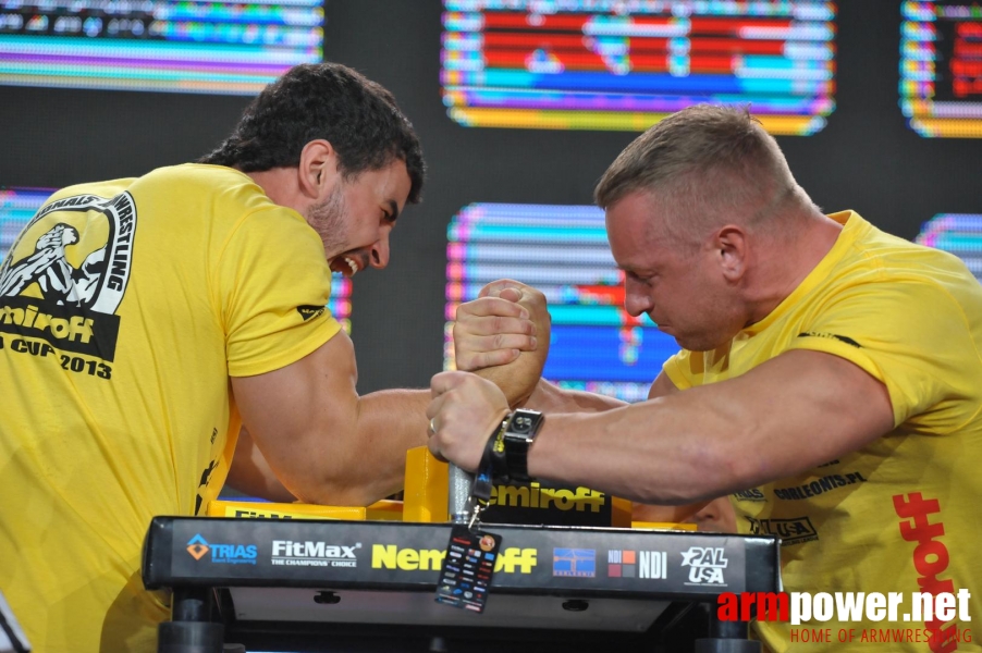 Nemiroff 2013 - right hand # Siłowanie na ręce # Armwrestling # Armpower.net