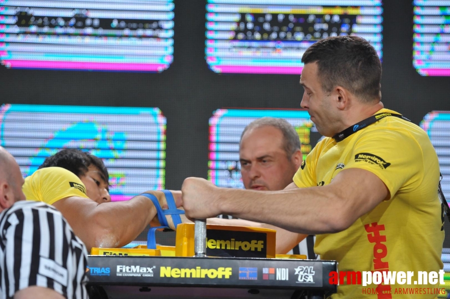 Nemiroff 2013 - right hand # Armwrestling # Armpower.net