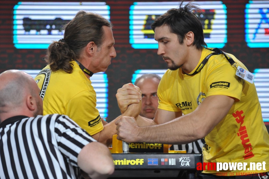 Nemiroff 2013 - right hand # Armwrestling # Armpower.net