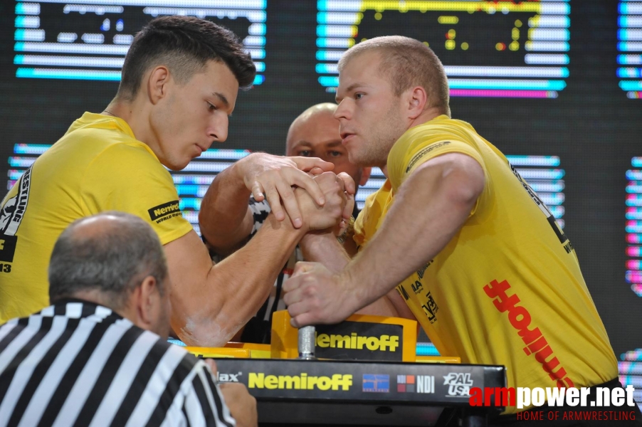 Nemiroff 2013 - right hand # Siłowanie na ręce # Armwrestling # Armpower.net