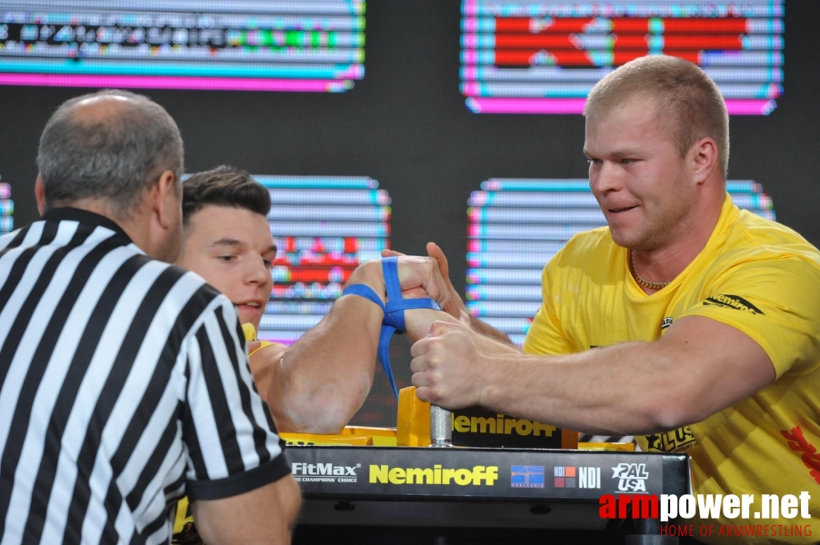 Nemiroff 2013 - right hand # Siłowanie na ręce # Armwrestling # Armpower.net