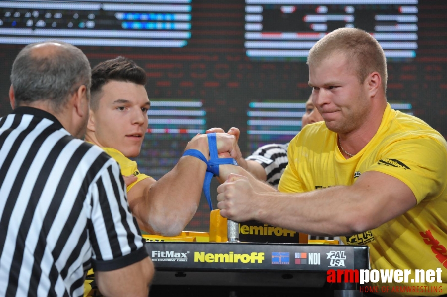 Nemiroff 2013 - right hand # Armwrestling # Armpower.net