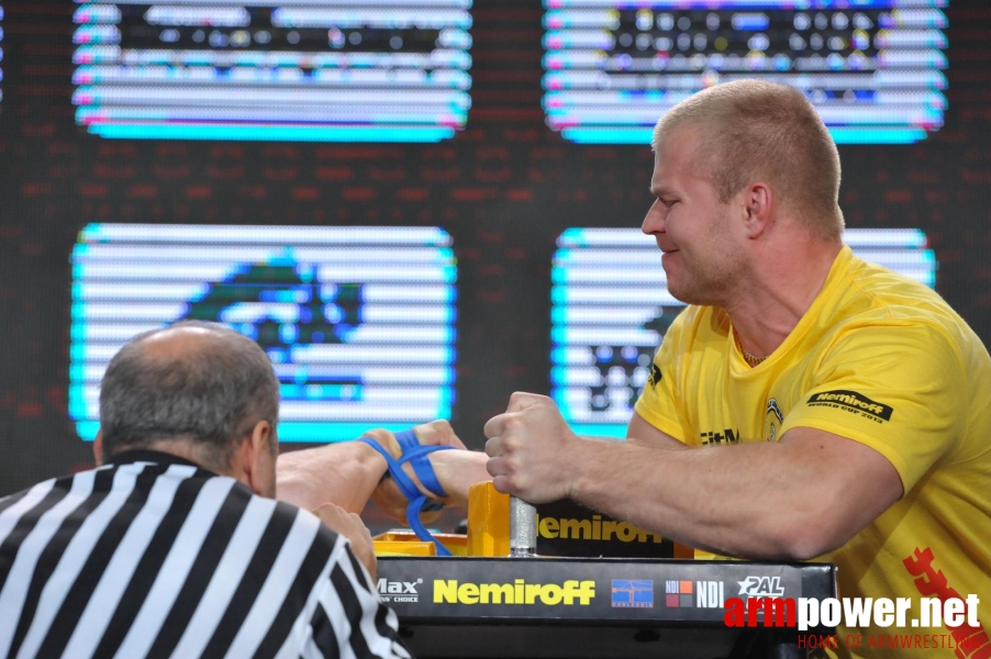 Nemiroff 2013 - right hand # Siłowanie na ręce # Armwrestling # Armpower.net