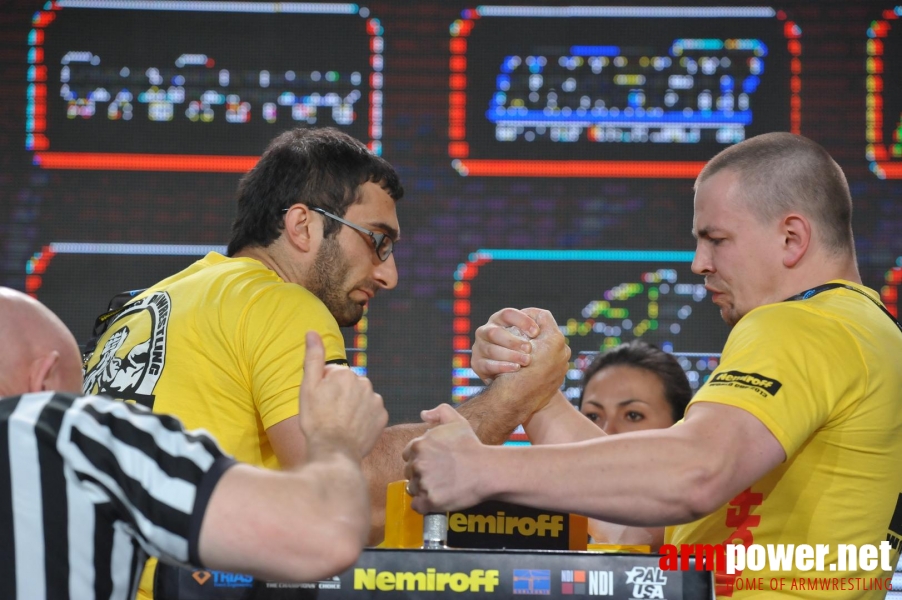 Nemiroff 2013 - right hand # Siłowanie na ręce # Armwrestling # Armpower.net