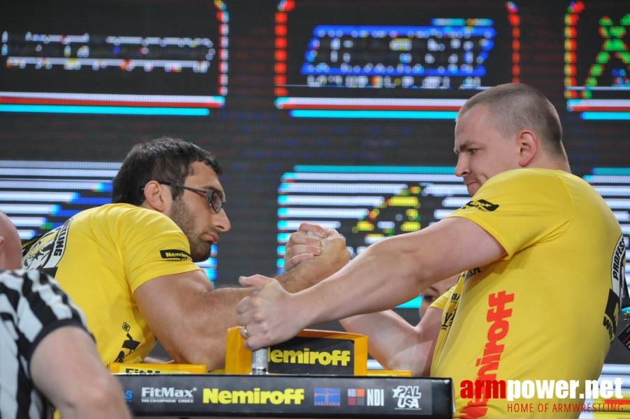 Nemiroff 2013 - right hand # Siłowanie na ręce # Armwrestling # Armpower.net