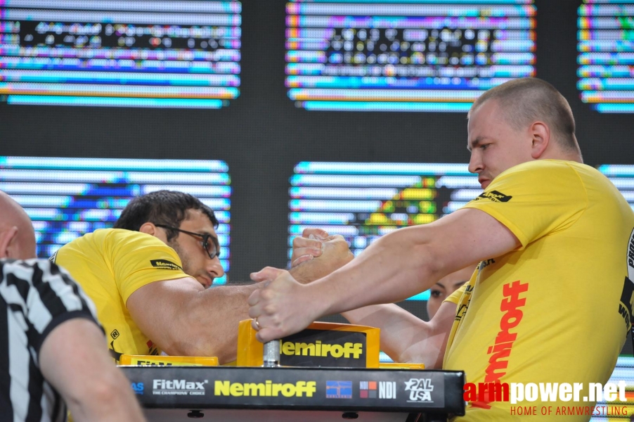 Nemiroff 2013 - right hand # Siłowanie na ręce # Armwrestling # Armpower.net