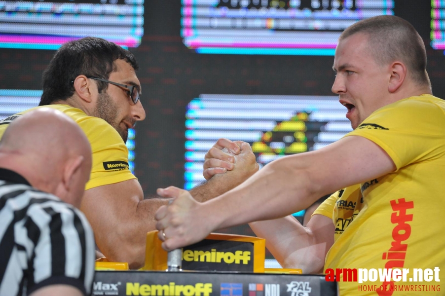 Nemiroff 2013 - right hand # Siłowanie na ręce # Armwrestling # Armpower.net