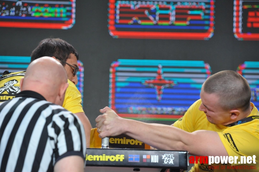 Nemiroff 2013 - right hand # Siłowanie na ręce # Armwrestling # Armpower.net