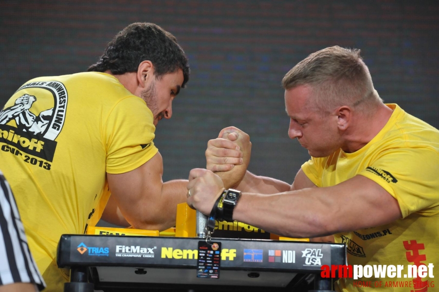 Nemiroff 2013 - right hand # Armwrestling # Armpower.net