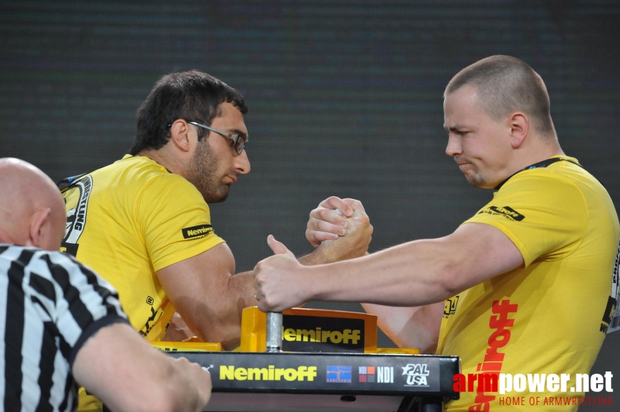 Nemiroff 2013 - right hand # Armwrestling # Armpower.net