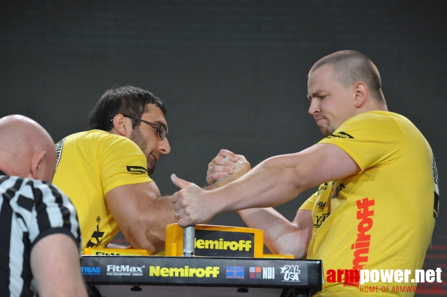 Nemiroff 2013 - right hand # Armwrestling # Armpower.net