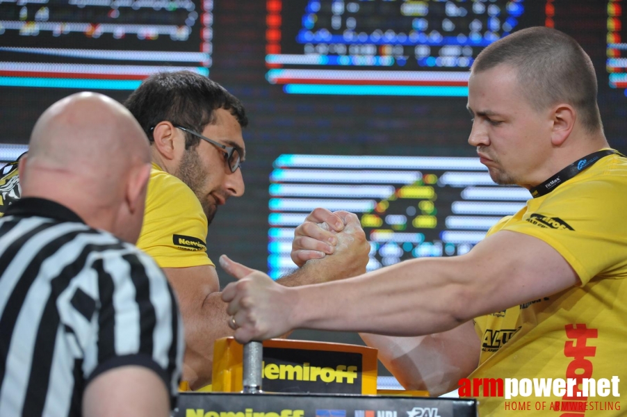 Nemiroff 2013 - right hand # Armwrestling # Armpower.net