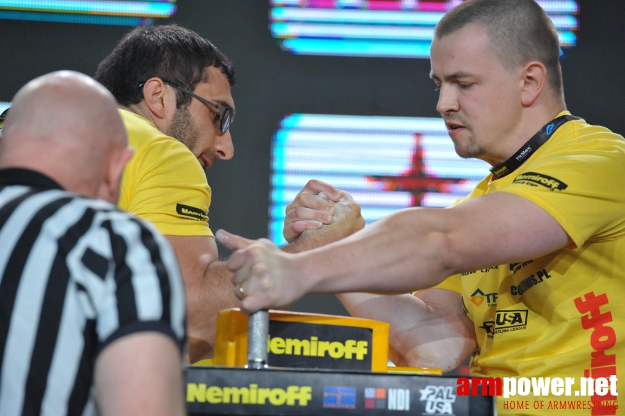 Nemiroff 2013 - right hand # Armwrestling # Armpower.net