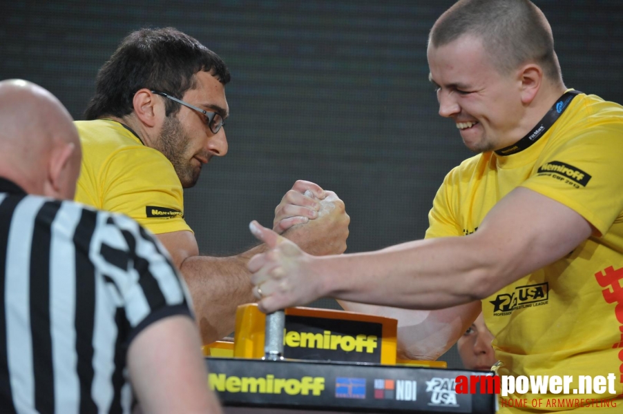 Nemiroff 2013 - right hand # Siłowanie na ręce # Armwrestling # Armpower.net