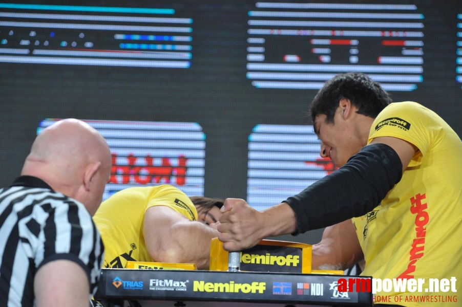 Nemiroff 2013 - right hand # Armwrestling # Armpower.net