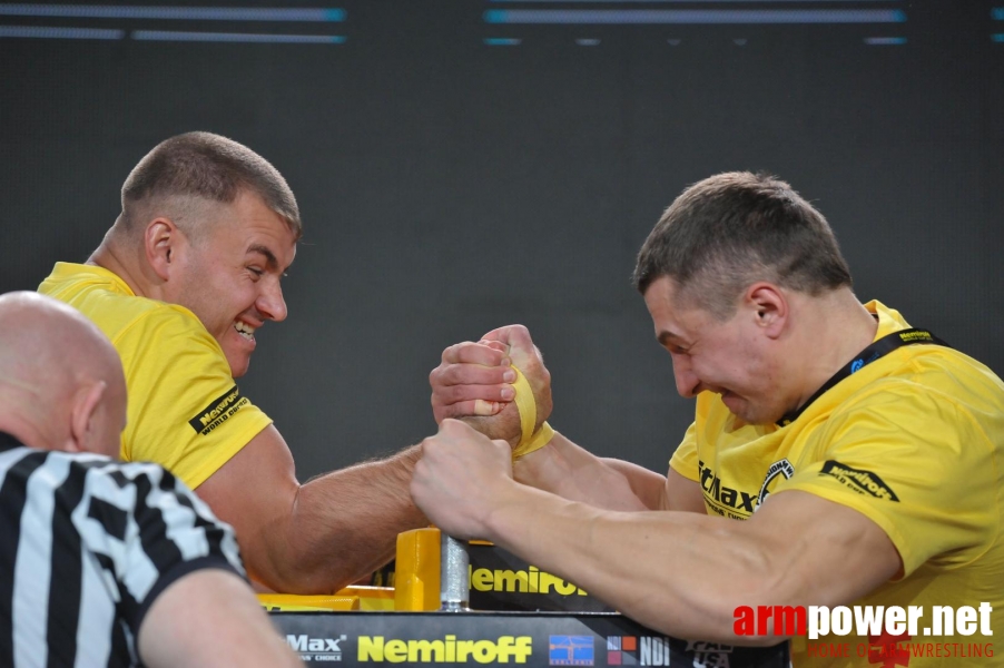 Nemiroff 2013 - right hand # Siłowanie na ręce # Armwrestling # Armpower.net