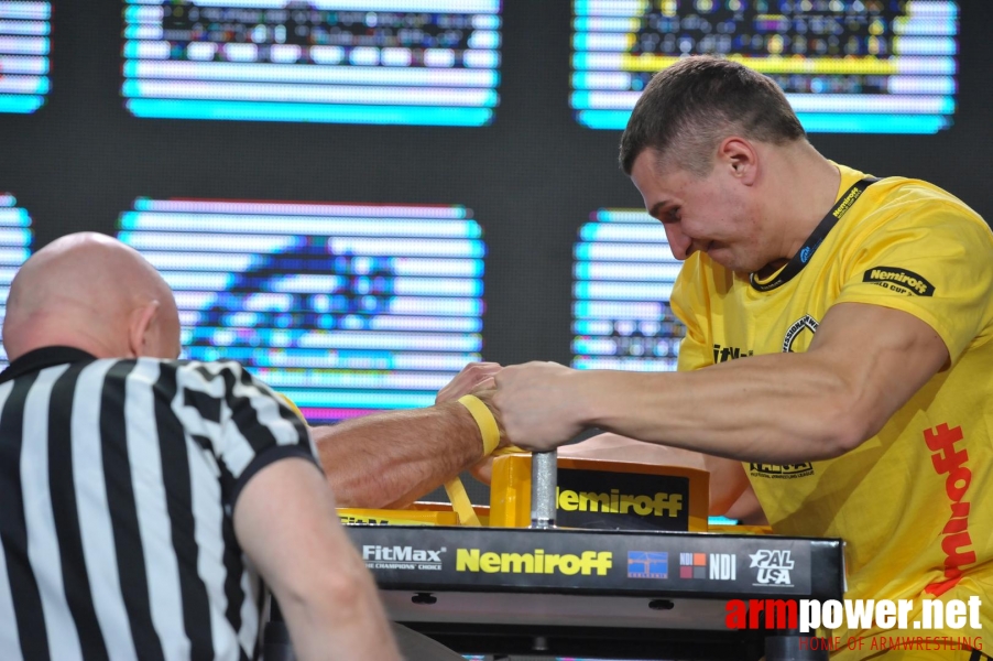 Nemiroff 2013 - right hand # Siłowanie na ręce # Armwrestling # Armpower.net