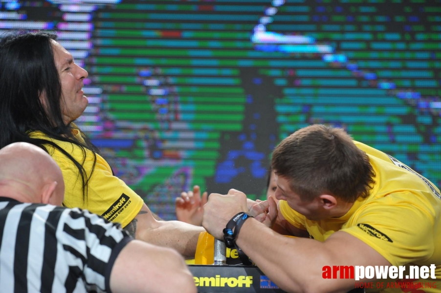 Nemiroff 2013 - right hand # Armwrestling # Armpower.net