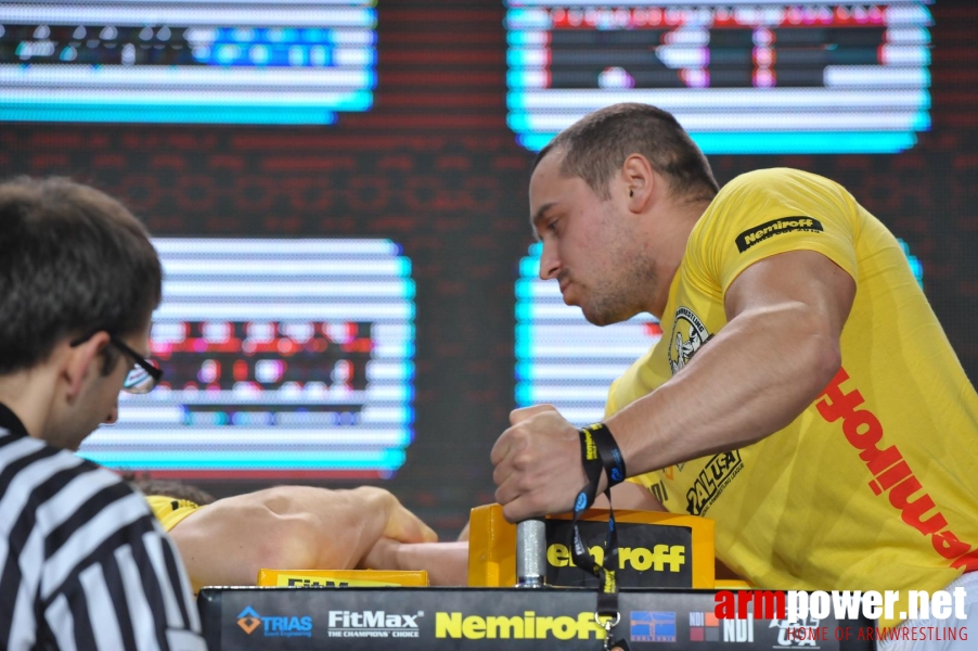 Nemiroff 2013 - right hand # Siłowanie na ręce # Armwrestling # Armpower.net