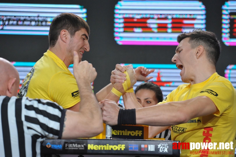 Nemiroff 2013 - right hand # Armwrestling # Armpower.net