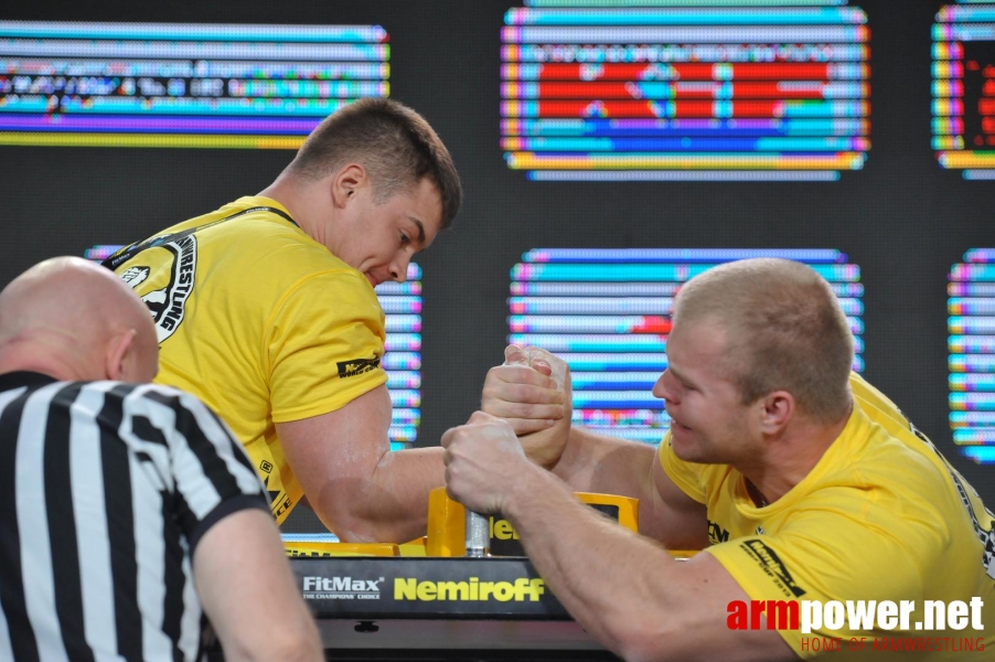 Nemiroff 2013 - right hand # Siłowanie na ręce # Armwrestling # Armpower.net