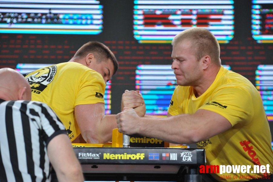 Nemiroff 2013 - right hand # Armwrestling # Armpower.net