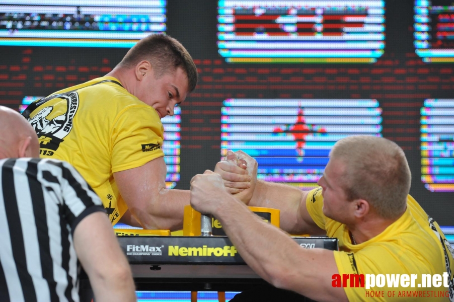 Nemiroff 2013 - right hand # Siłowanie na ręce # Armwrestling # Armpower.net