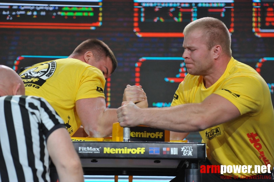 Nemiroff 2013 - right hand # Siłowanie na ręce # Armwrestling # Armpower.net