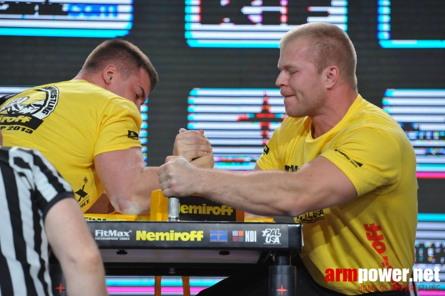 Nemiroff 2013 - right hand # Siłowanie na ręce # Armwrestling # Armpower.net