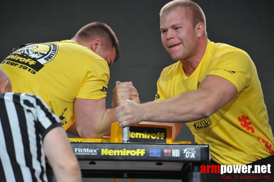 Nemiroff 2013 - right hand # Siłowanie na ręce # Armwrestling # Armpower.net