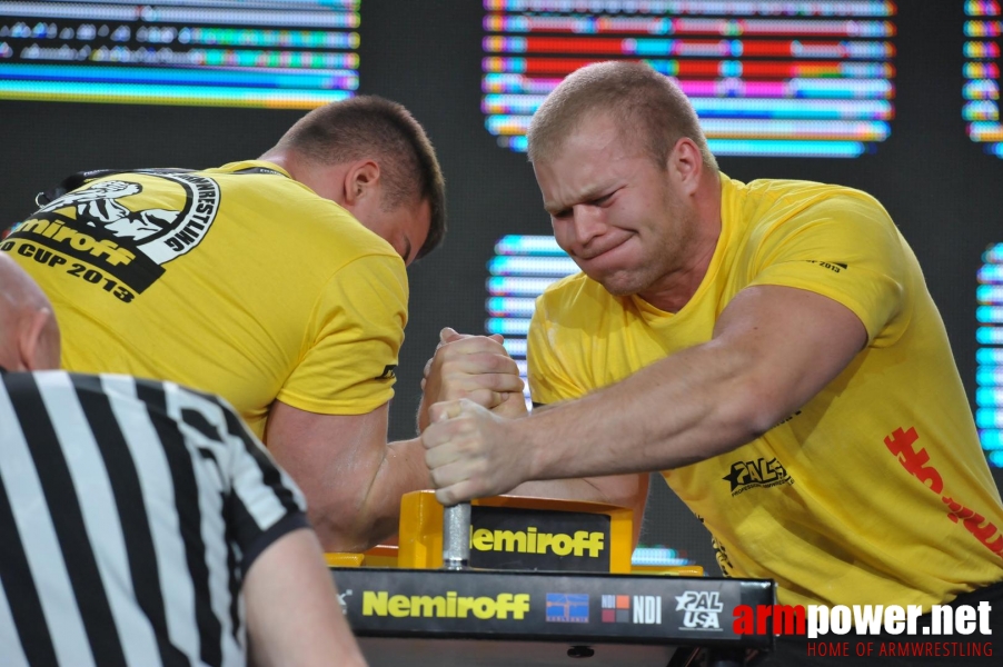 Nemiroff 2013 - right hand # Armwrestling # Armpower.net